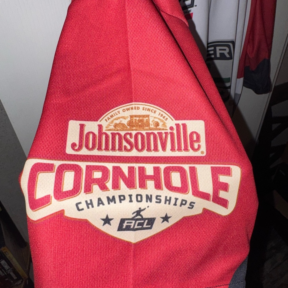 ACL American Cornhole League Jersey XXL Super Hole III Tournament Johnsonville